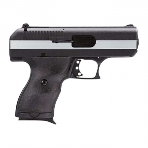 Hi-Point CF380HCT1 380 ACP Standard 3.50 8+1 Black Black/Chrome Slide Black Polymer Grip