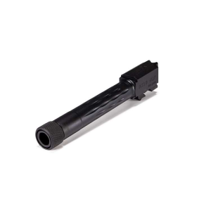FAXON SIG P320 COMPACT 9MM FLAME FLUTE THREADED BLK