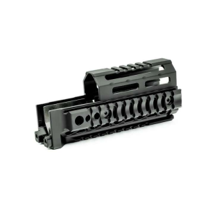 MIDWEST AK ALPHA QUAD RAIL 6.0 BLK