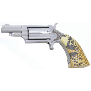 NAA Mini Antivenom 22mag 1 5/8 Snakeskin Boot Gr