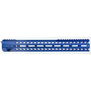 Strike STRIKERAIL Strike Rail  AR-15 Blue Aluminum 15.50 M-LOK