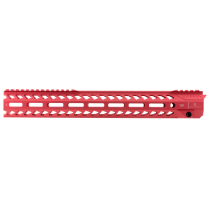 Strike STRIKERAIL Strike Rail  AR-15 Red Aluminum 15.50 M-LOK