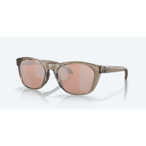 Costa Aleta Polarized Sunglasses in Copper Silver Mirror
