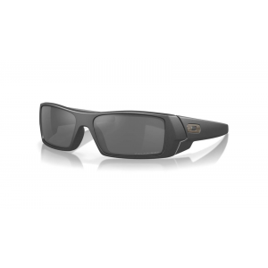 Oakley SI Gascan Cerakote Cobalt Frame Black Iridium Polarized Lenses Sunglasses