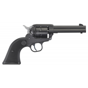 Ruger 2002 Wrangler 22 LR 4.62 6 Round Black Checkered Grip Black