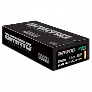 Ammo Inc Signature Sierra Match JHP Ammo