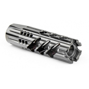 F-1 Firearms Surplus Dragon Slayer Muzzle Break 5.56 1/2x28mm - BLACK DLC / Graphite