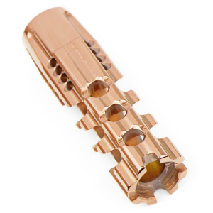 F-1 Firearms Surplus Dragon Slayer Muzzle Break .308 5/8x24mm - ROSE GOLD