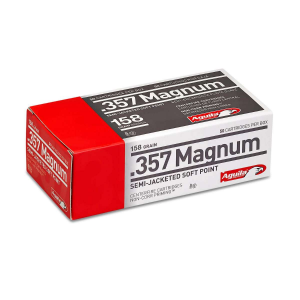 Aguila Magnum Semi-JSP Ammo