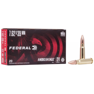 Federal American Eagle FMJ Ammo