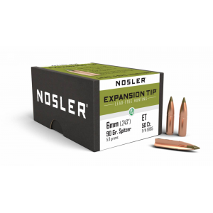 Nosler Spitzer Expansion Tip Ammo