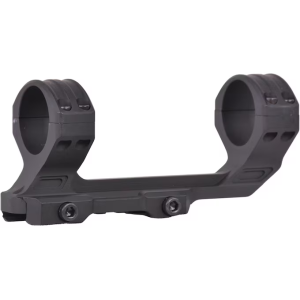 WARNE HYPERLITE 30MM MSR MOUNT BLACK IDEAL HEIGHT