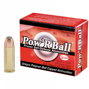 CorBon PowrBall Polymer-Tipped +P Ammo