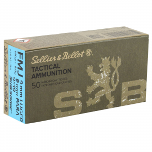 Sellier & Bellot PARA FMJ Ammo