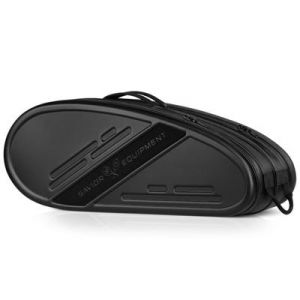 Savior Equipment Pro Touring Tennis Variant Single/Double Rifle Case Black 31in L x 11.5in H x 3.5in D RB-TENNIS-V1-BK. A covert low-profile single or double rifle case that is designed to fit any firearm up shorter than 30 inches. The tennis front.