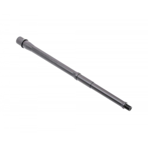 CMMG Barrel Sub-Assembly 5.56x45mm NATO 16.10 AR-15 Chrome Moly Steel Black Midlength Nitride Medium Taper Profile