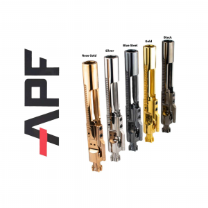 APF M16 BOLT CARRIER GROUP SP4 BLUE STEEL WITH RETAIL PACKAGE