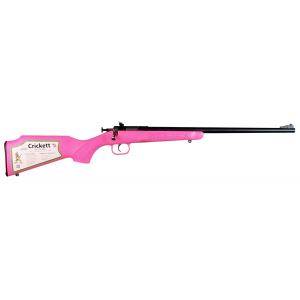 CRICKETT Ksa2220 CRICKETT 22 Lr 1 16.13 Blued Pink Right Youth/compact Hand