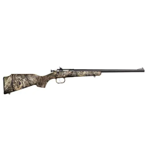 Crickett KSA2284 Crickett 22 Mag 1 16.13 Mossy Oak Break-Up Blued Right Hand