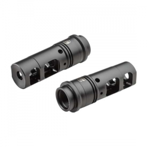 Surefire SFMB3383424 Muzzle Brake  338 Cal Stainless Steel Black