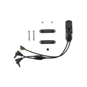 Unity Tactical Unity Tactical, AXON SYNC, Link, 7, Dual Lead Remote Switch For DBAL Laser and USB-C, Fits Picatinny, Black - $156.00 at BattleHawk Armory