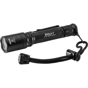 SureFire EDCL2-T Dual-Output LED Everyday Carry Flashlight