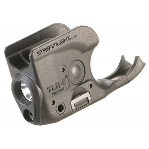 Streamlight 69279 TLR-6 Red Laser/Light Combo 100 Lumens 1/3N (2) Black