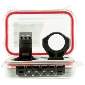 Burris 420210 XTR Ring Set 34mm Dia 1 Black