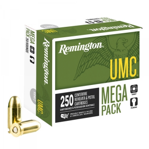 Remington UMC Mega FMJ Ammo