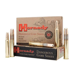 Hornady 8256 Dangerous Game  450 Nitro Express 480 gr Dangerous Game Solid 20 Bx/ 6 Cs