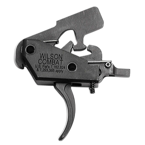 Wilson Combat TRTTUM2 Tactical Trigger Unit Two-Stage AR-15 Curved 4-4.50 lbs