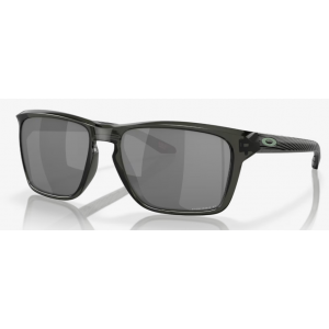 Oakley Sylas XL Grey Smoke Frames w/ Prism Black Lenses Sunglasses