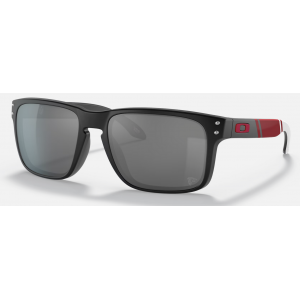 Oakley Holbrook Atlanta Falcons Black w/ Prizm Black Lenses Sunglasses