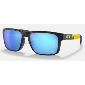 Oakley Holbrook Los Angeles Rams w/ Prizm Sapphire Blue Lenses Sunglasses