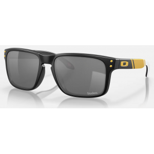 Oakley Holbrook Pittsburgh Steelers w/ Prizm Black Lenses Sunglasses