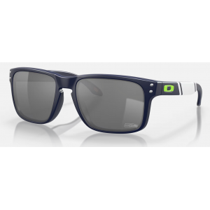 Oakley Holbrook Seattle Seahawks w/ Prizm Black Lenses Sunglasses