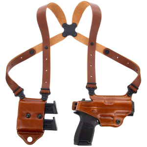 GALCO MCII870 MIAMI CLS2 SHLDER SYSTEM TAN
