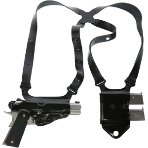 GALCO MCII870B MIAMI CLS2 SHLDER SYSTEM BLK