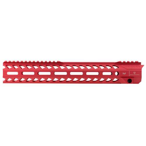 Strike STRIKERAIL Strike Rail  AR-15 Red Aluminum 13.50 M-LOK