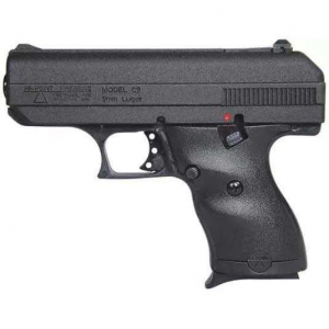 Hi-Point 916HCKNIFE C9  9mm Luger 3.50 8+1 Black Polymer Grip