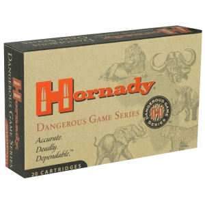 Hornady 85834 Dangerous Game  458 Win Mag 500 gr DGX Bonded 20 Bx/ 6 Cs