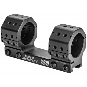 Griffin Armament GSM135H34MM GPM Scope Mount/Ring Combo Black 34mm Tube
