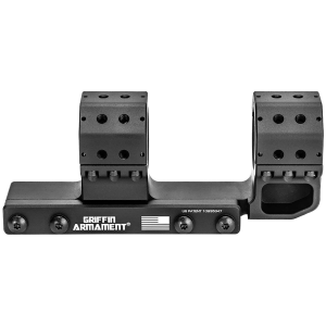 Griffin Armament GSMC193H30MM SPRM  Cantilever Mount 30mm Black 6061 T-6 Aluminum