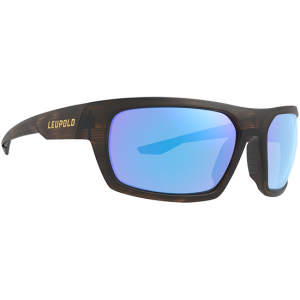 LEUPOLD PACKOUT MATTE TORTOISE BLUE MIRROR PERFORMANCE EYEWEAR SUNGLASSES