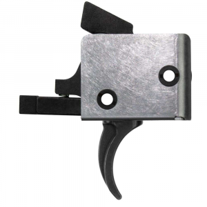 CMC Triggers 92501 Drop-In AR-15, AR-10 Single-Stage Curved 4.00-4.50 lbs
