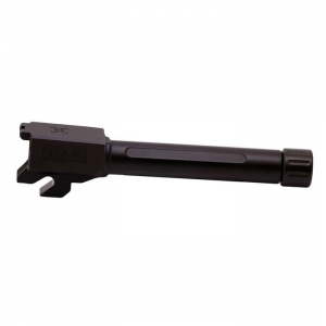 TRUE PREC P320C BBL 9MM BLK NIT TB