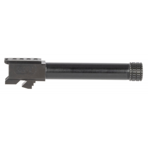 GREY GHOST PRECISION BARRELG19TBN GGP Glock 19  Threaded 9mm Luger 4 compatible with Glock 19 Gen 3-4 Black Nitride