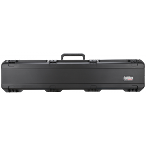 SKB 3I4909SR iSeries 4909 Rifle Case 49 Black Polymer Scoped Rifle