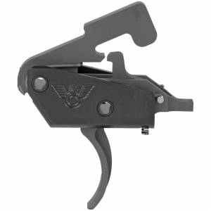 Wilson Combat TRTTUMIL Tactical Trigger Single Stage 5-5-3/4 Pull Steel Black