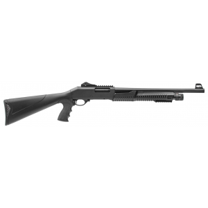 GIRAY G-40 12ga Pgrip 18.5 Blk Pump Sg